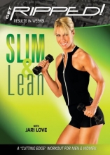 Cover art for Get Ripped! with Jari Love: Slim & Lean