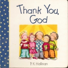 Cover art for Thank You, God