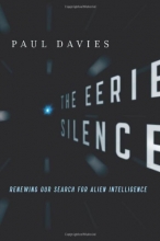 Cover art for The Eerie Silence: Renewing Our Search for Alien Intelligence