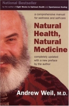 Cover art for Natural Health, Natural Medicine