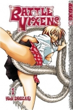 Cover art for Battle Vixens, Vol. 1