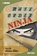 Cover art for Mail Order Ninja, Vol. 1