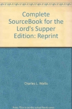 Cover art for A Complete Source Book for the Lord's Supper