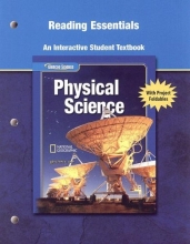 Cover art for Glencoe Physical Science, Reading Essentials, Student Edition (Glencoe Science)