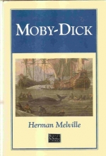 Cover art for Moby-Dick