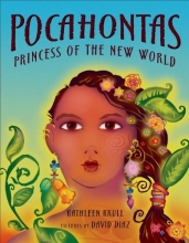 Cover art for Pocahontas: Princess of the New World