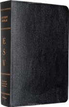 Cover art for ESV Study Bible (Black)