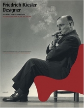 Cover art for Friedrich Kiesler: Designer: Seating Furniture of the 30s and 40s