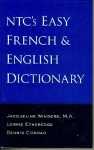 Cover art for NTC's Easy French & English Dictionary (English and French Edition)