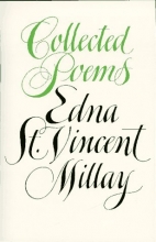 Cover art for Collected Poems of Edna St. Vincent Millay
