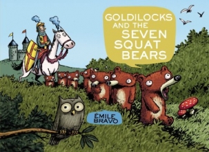 Cover art for Goldilocks and the Seven Squat Bears