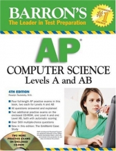 Cover art for Barron's AP Computer Science with CD-ROM (Barron's AP Computer Science (W/CD))
