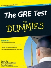 Cover art for The GRE Test For Dummies (For Dummies (Lifestyles Paperback))