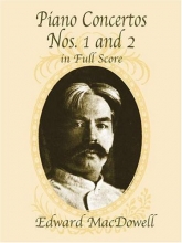 Cover art for Piano Concertos Nos. 1 and 2 in Full Score (Dover Music Scores)