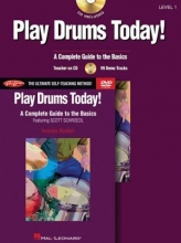 Cover art for Play Drums Today Beginner's Pack (Includes Book/CD/DVD) - Proline Custom Version