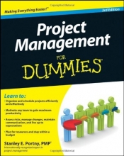 Cover art for Project Management For Dummies