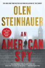 Cover art for An American Spy (Milo Weaver)