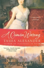 Cover art for A Crimson Warning: A Lady Emily Mystery (Lady Emily Mysteries)