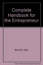 Cover art for The Complete Handbook for the Entrepreneur
