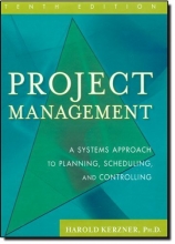 Cover art for Project Management: A Systems Approach to Planning, Scheduling, and Controlling