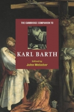 Cover art for The Cambridge Companion to Karl Barth (Cambridge Companions to Religion)
