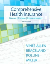 Cover art for Comprehensive Health Insurance: Billing, Coding & Reimbursement (2nd Edition) (MyHealthProfessionsLab Series)