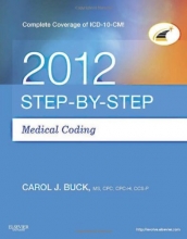Cover art for Step-by-Step Medical Coding 2012 Edition, 1e