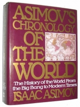 Cover art for Asimov's Chronology of the World