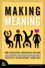 Cover art for Making Meaning: How Successful Businesses Deliver Meaningful Customer Experiences (Paperback)