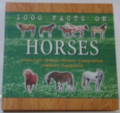 Cover art for 1000 Facts On Horses