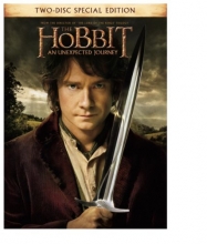 Cover art for The Hobbit: An Unexpected Journey  (DVD + UltraViolet Digital Copy)