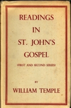 Cover art for Readings in St. John's Gospel: (first and second series) / by William Temple