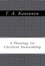 Cover art for A Theology for Christian Stewardship: