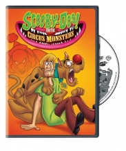 Cover art for Scooby-Doo & The Circus Monsters