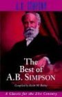 Cover art for The Best of A.B. Simpson