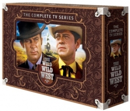 Cover art for The Wild Wild West: The Complete Series 