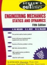 Cover art for Schaum's Outline of Engineering Mechanics