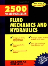 Cover art for 2,500 Solved Problems In Fluid Mechanics and Hydraulics