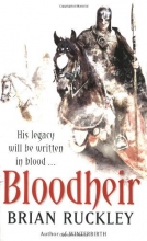 Cover art for Bloodheir (The Godless World)