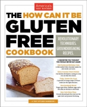 Cover art for The How Can It Be Gluten Free Cookbook
