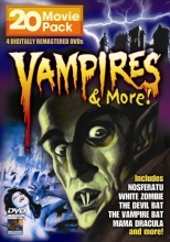 Cover art for Vampires & More! 20 Movie Pack