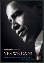 Cover art for NBC News Presents Yes We Can! The Barack Obama Story