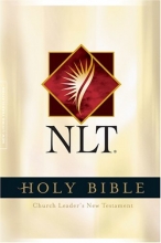 Cover art for New Living Translation: New Testament Holy bible