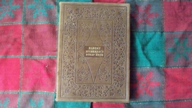 Cover art for Elbert Hubbard's Scrap Book