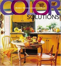 Cover art for Color Solutions (Better Homes & Gardens)