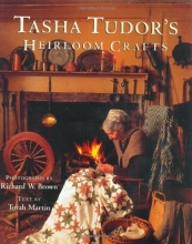 Cover art for Tasha Tudor's Heirloom Crafts