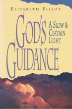 Cover art for God's Guidance a Slow and Certain Light
