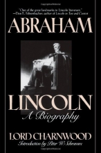 Cover art for Abraham Lincoln: A Biography