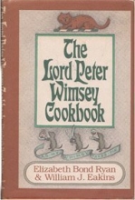 Cover art for The Lord Peter  Wimsey Cookbook