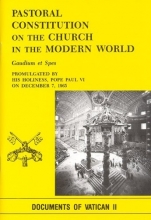 Cover art for Pastoral Constitution on the Church in the Modern World: Gaudium Et Spes